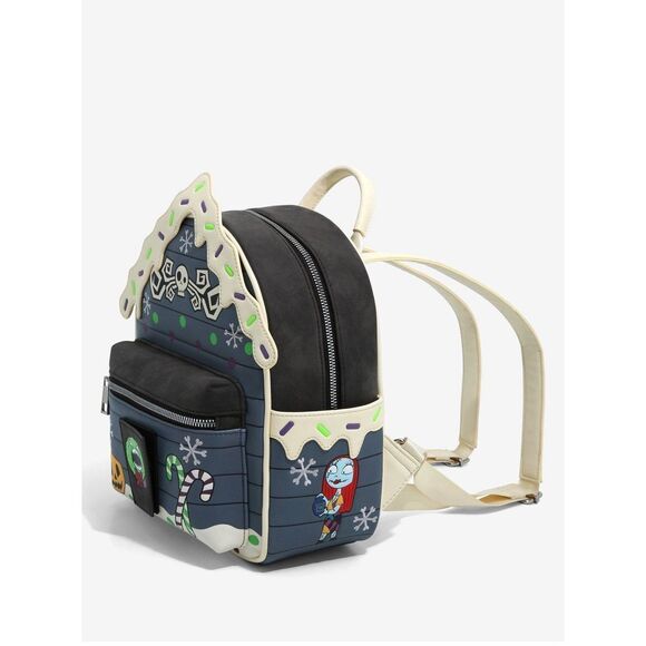 Bioworld Nightmare before Christmas gingerbread man backpack